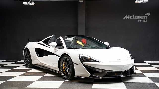 570S Spider - 570S Spider -