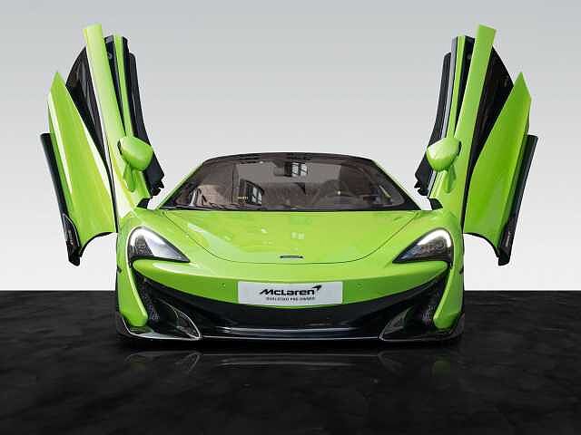 600LT Spider