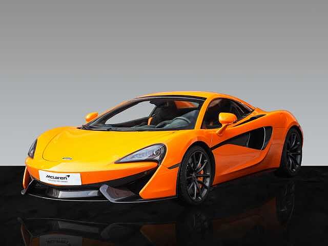 570S Spider