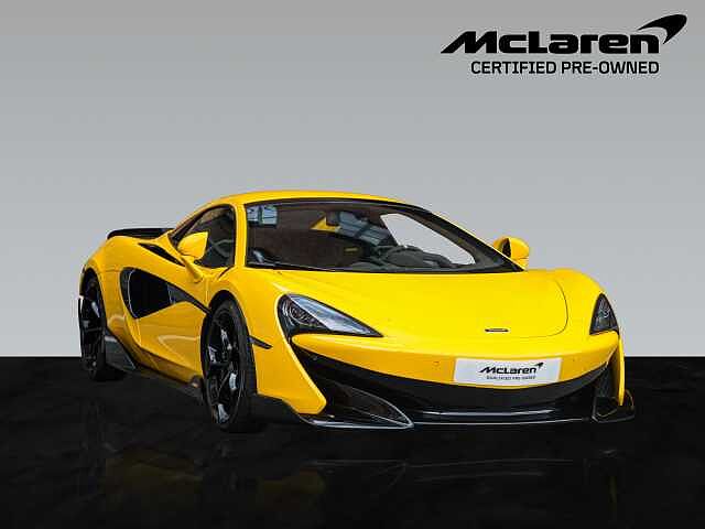 600LT Spider