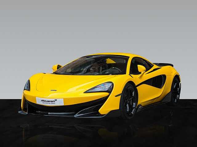 600LT Spider