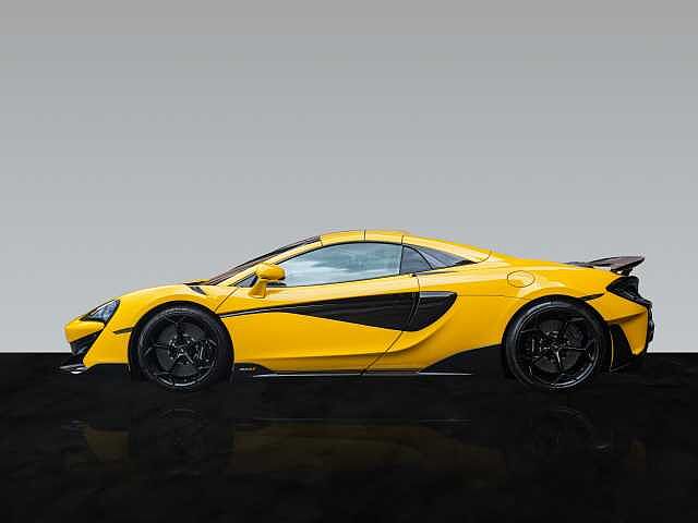 600LT Spider