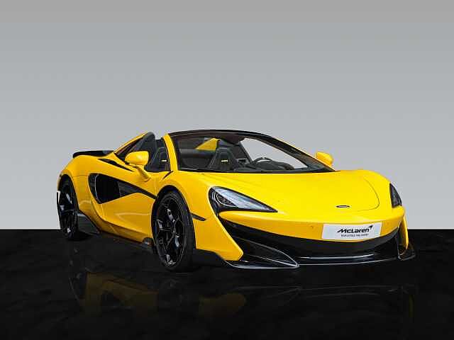 600LT Spider