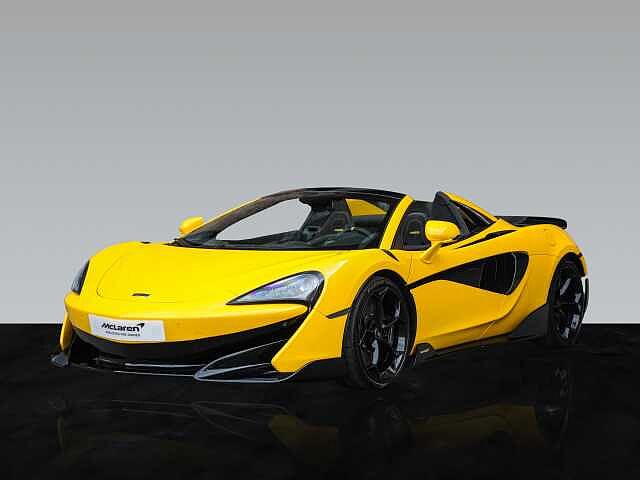 600LT Spider