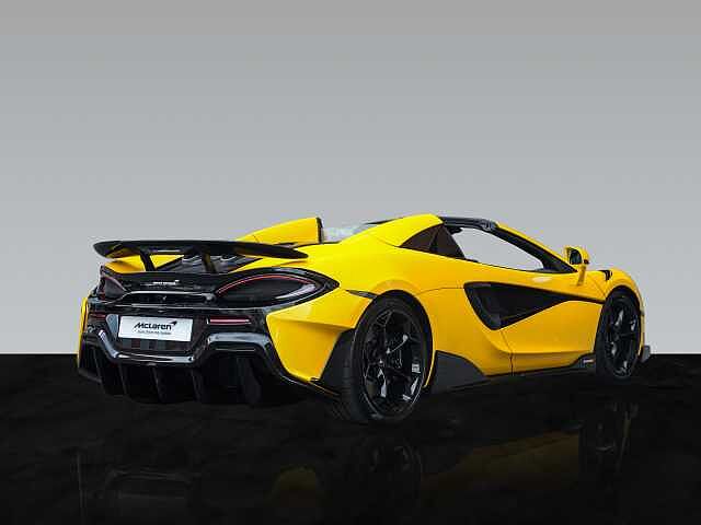 600LT Spider
