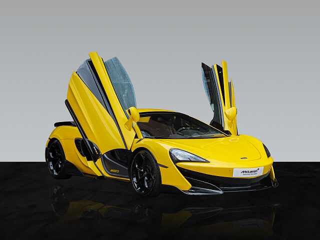 600LT Spider
