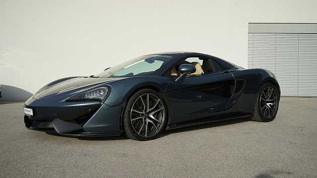 570S Spider