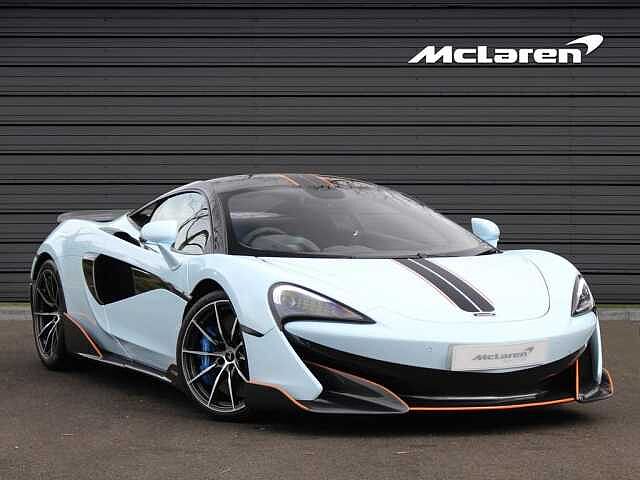 600LT Coupé - 02.03.2019 600LT Coupé - 02.03.2019