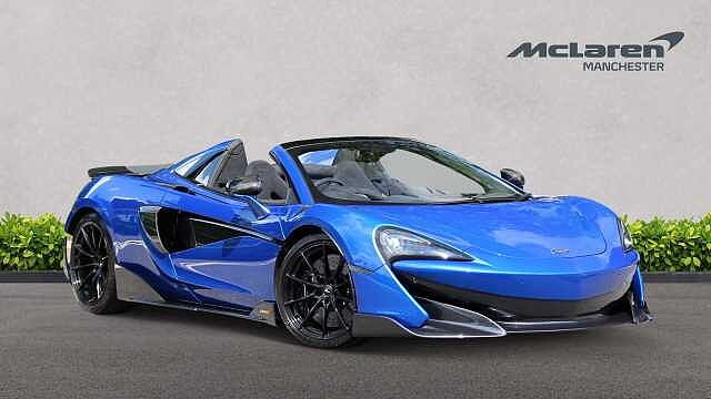600LT Spider - 20.03.2020 600LT Spider - 20.03.2020