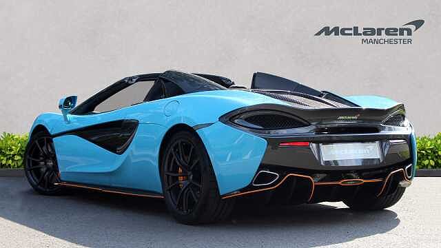570S Spider