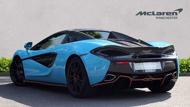570S Spider