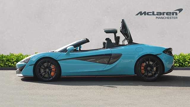 570S Spider