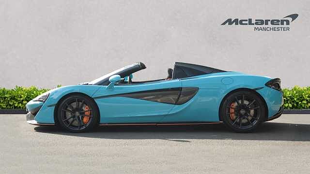570S Spider