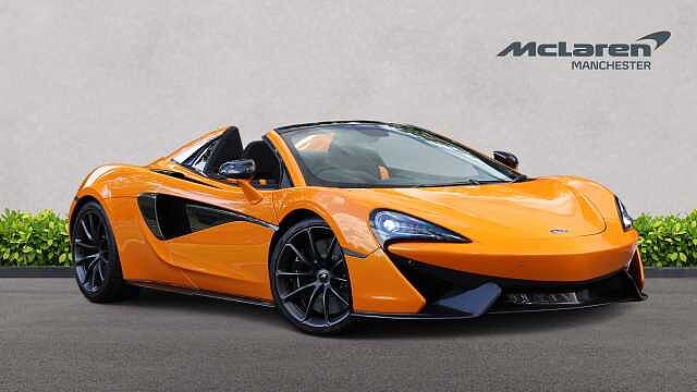 570S Spider
