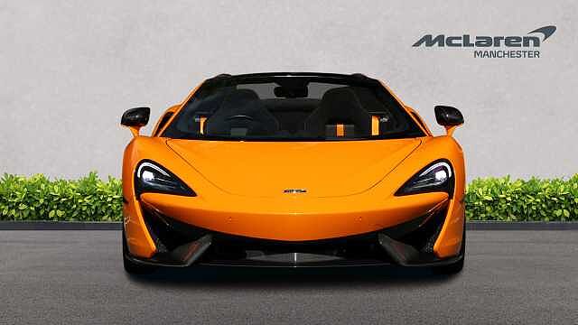 570S Spider
