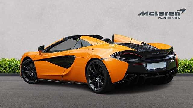 570S Spider