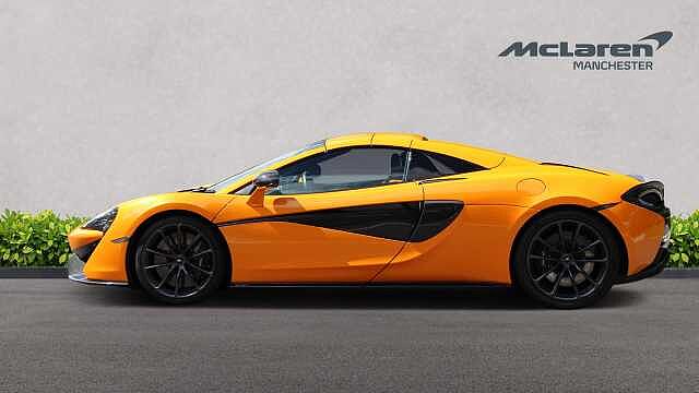 570S Spider