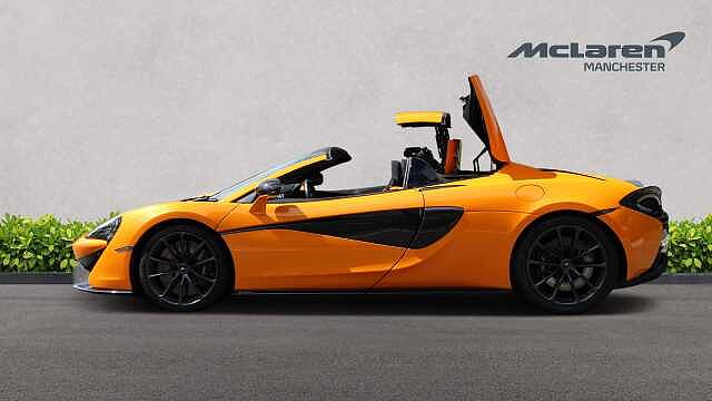 570S Spider