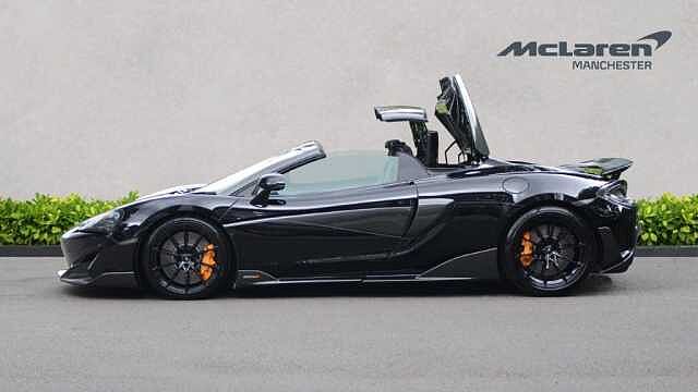 600LT Spider