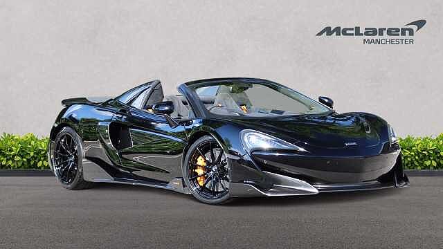 600LT Spider