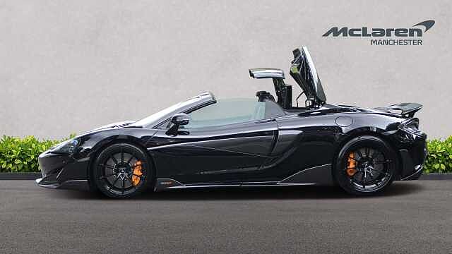 600LT Spider