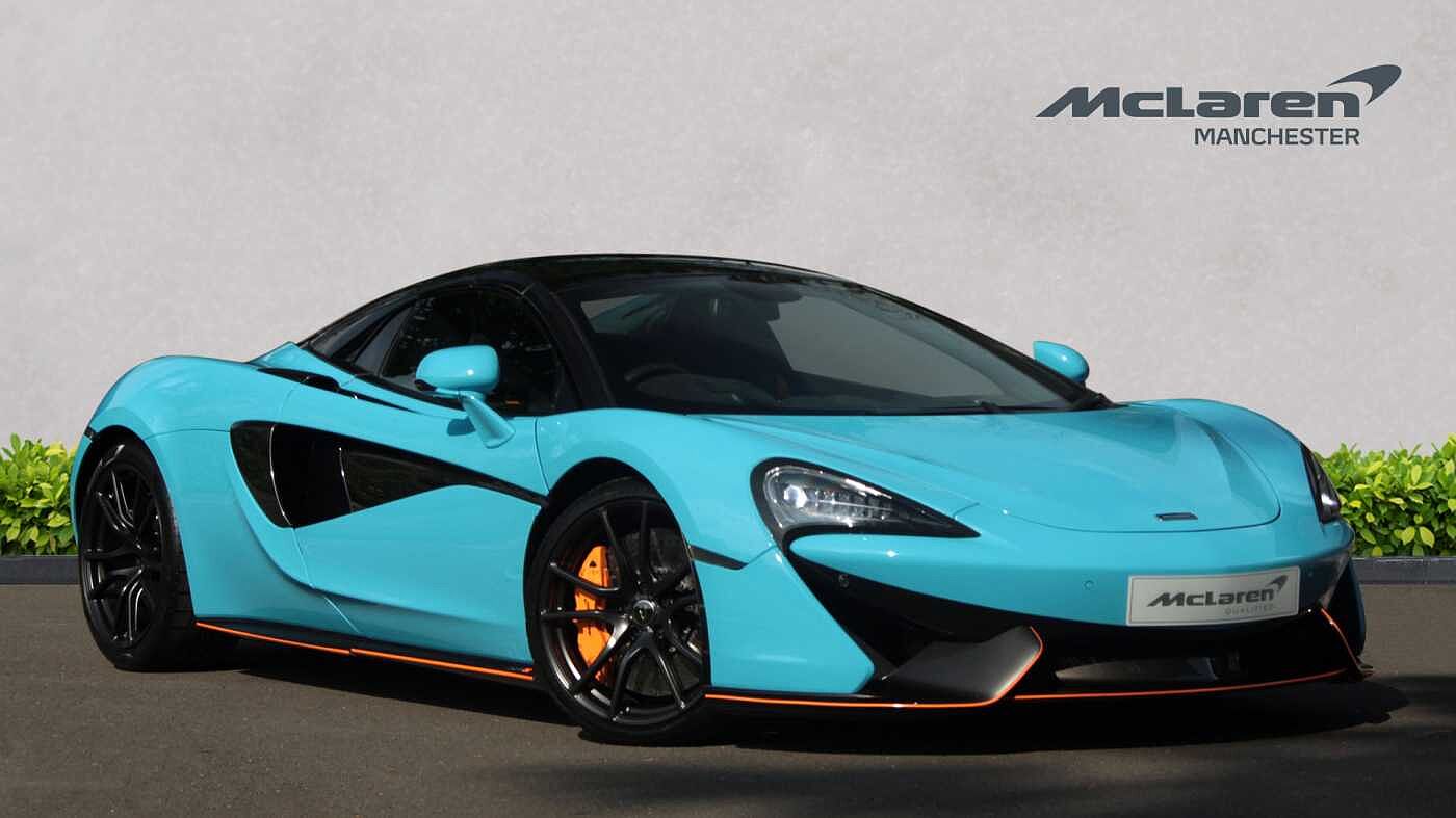 McLaren 570S Spider - 2018 - Joinsteer - #2