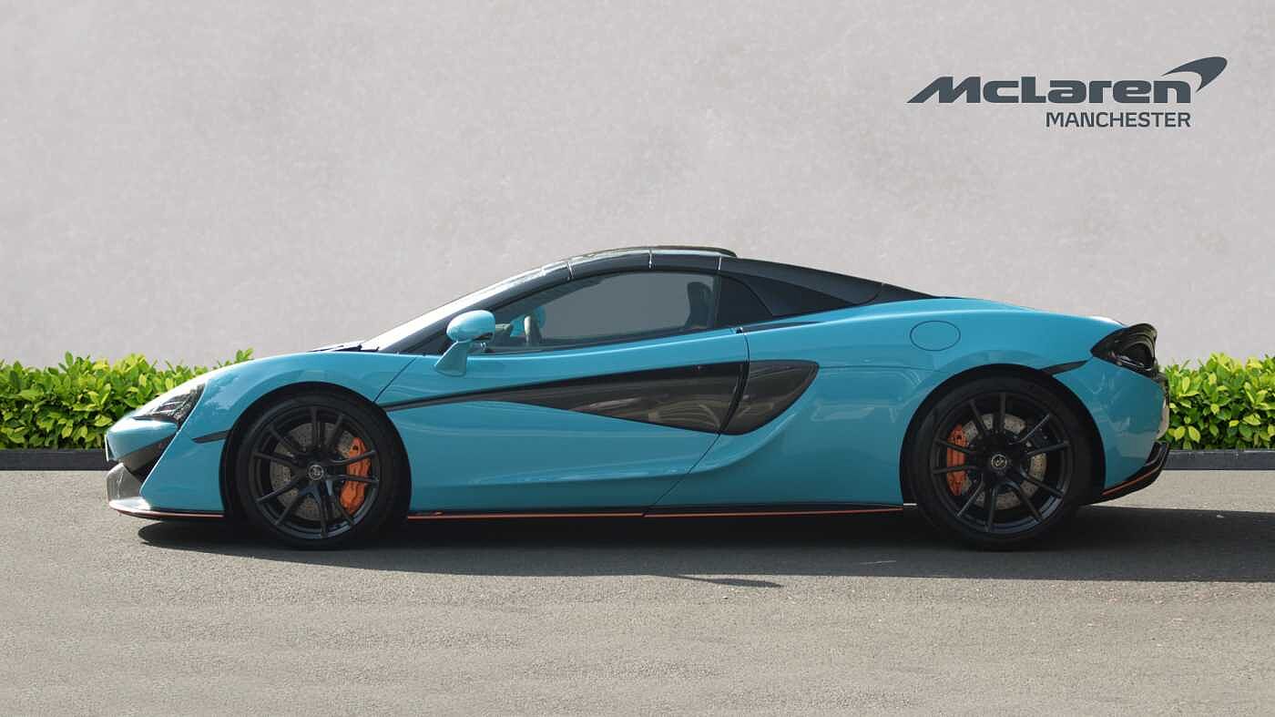 McLaren 570S Spider - 2018 - Joinsteer - #3