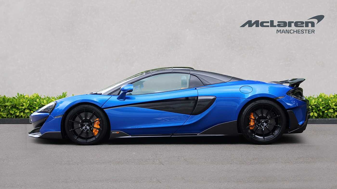 McLaren 600LT Spider - 2020 - Joinsteer - #4