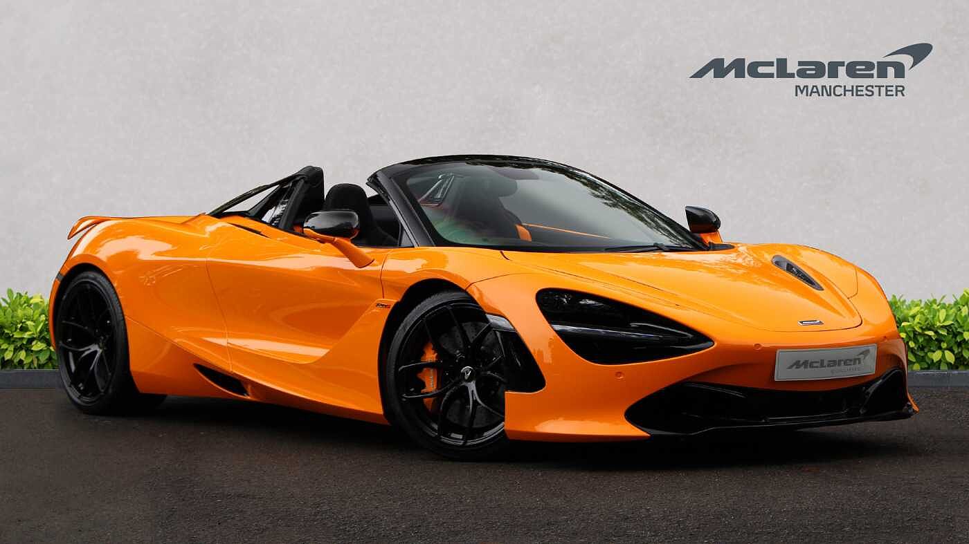 McLaren 720S Spider - 2020 - Joinsteer - #1