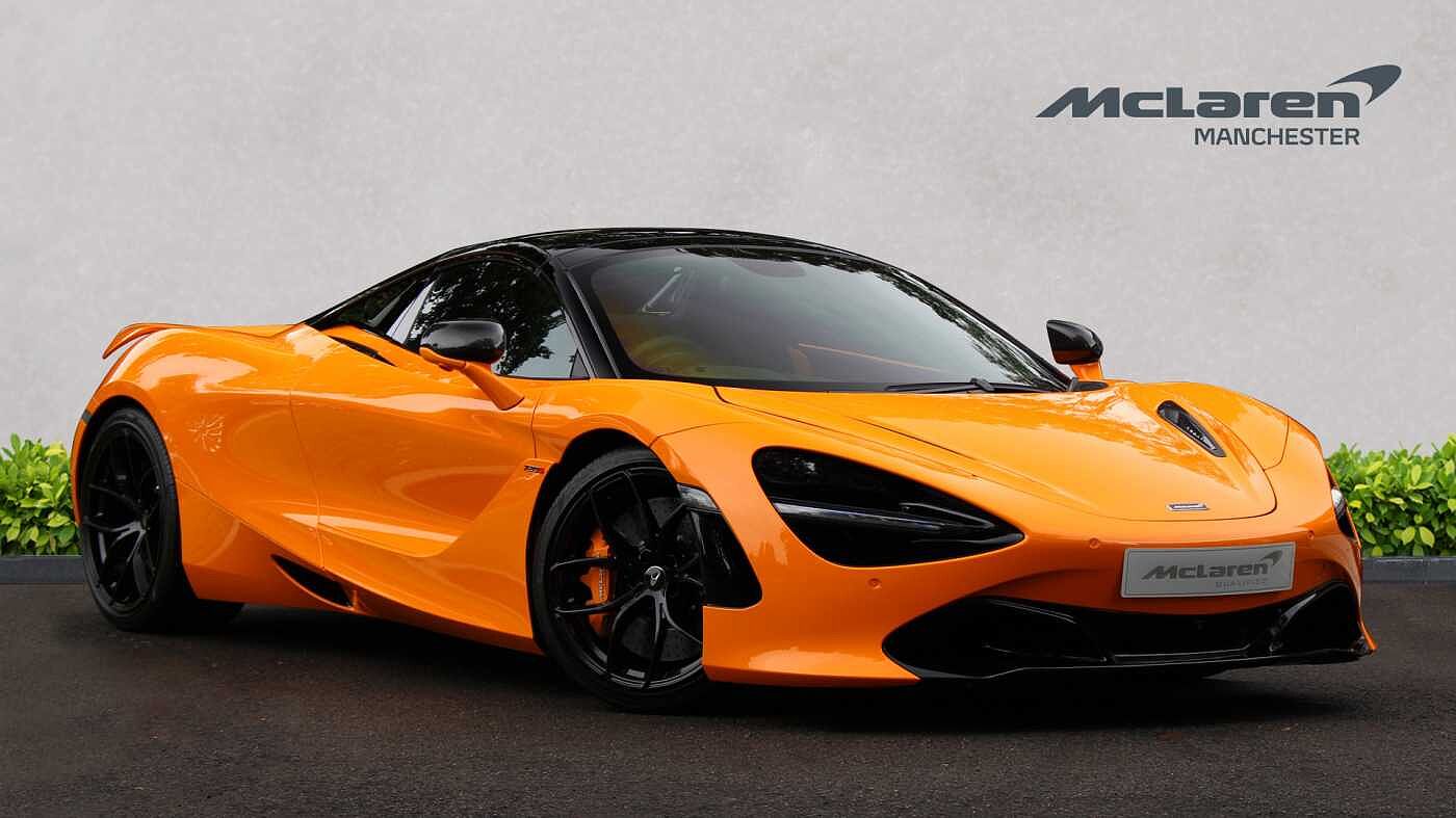 McLaren 720S Spider - 2020 - Joinsteer - #2