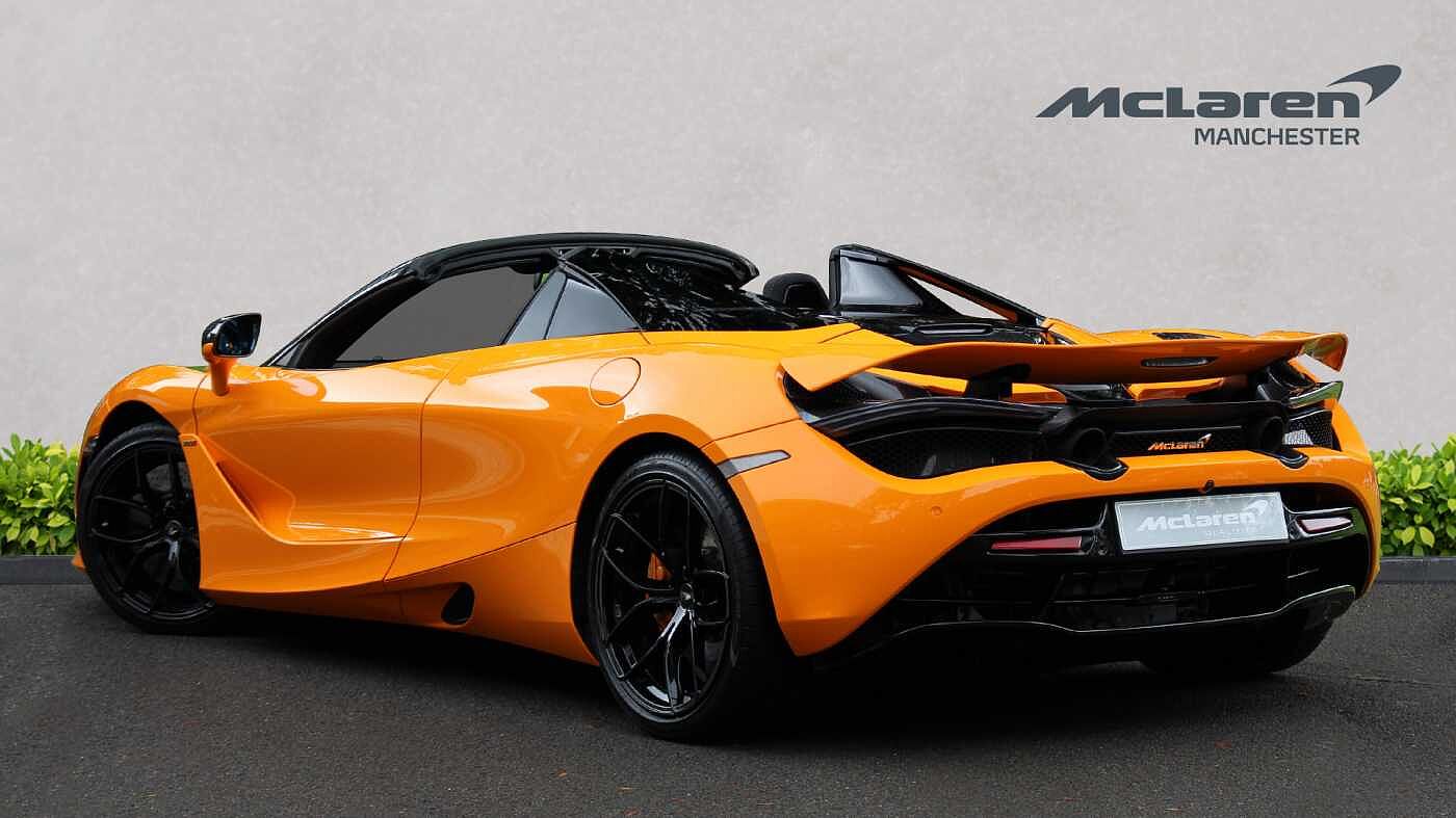 McLaren 720S Spider - 2020 - Joinsteer - #3