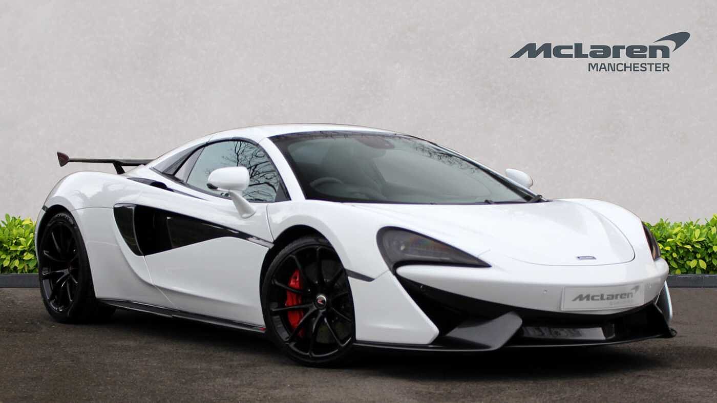 McLaren 570S Spider - 2018 - Joinsteer - #2