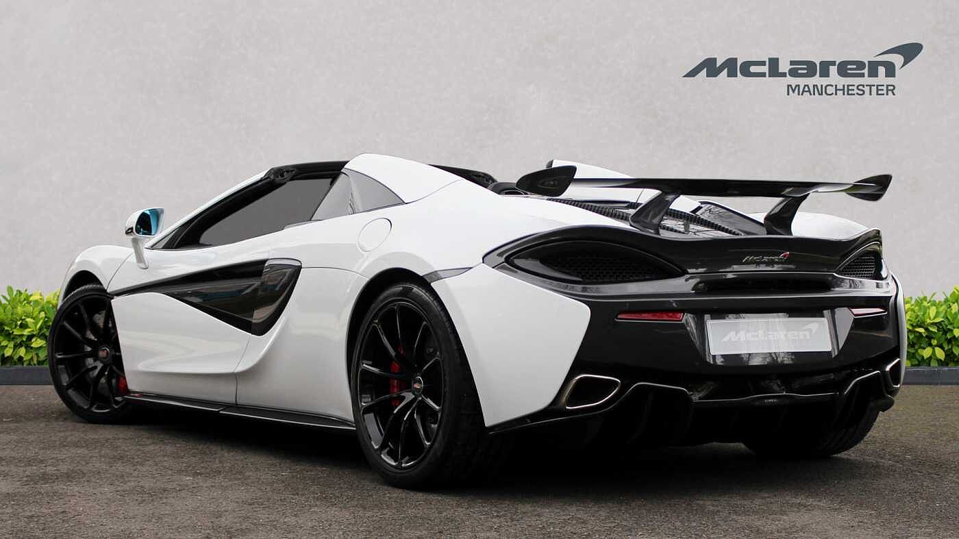 McLaren 570S Spider - 2018 - Joinsteer - #3