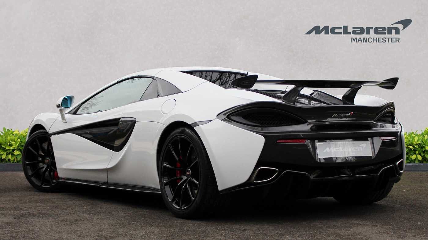 McLaren 570S Spider - 2018 - Joinsteer - #4