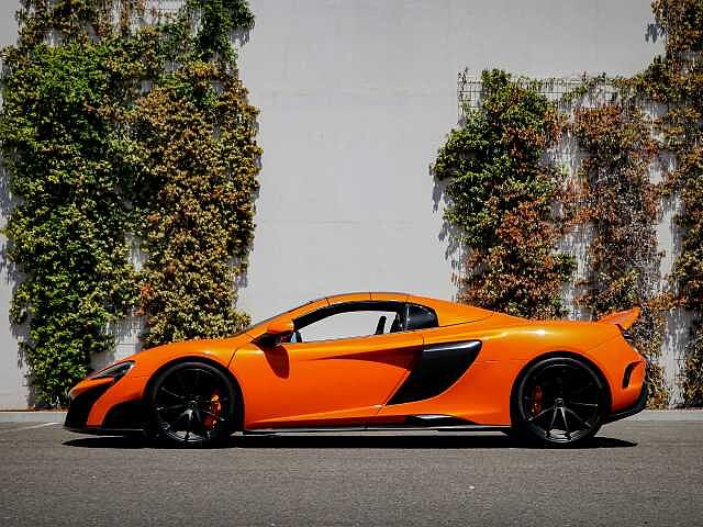 675LT Spider