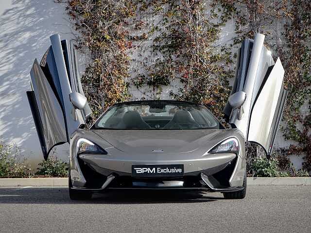 570S Spider
