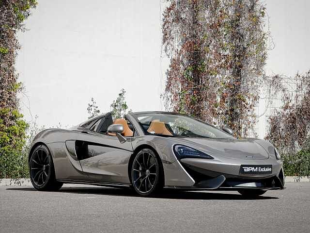570S Spider