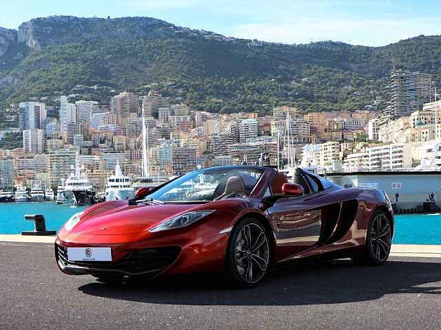 MP4-12C Spider - 10.07.2013 MP4-12C Spider - 10.07.2013