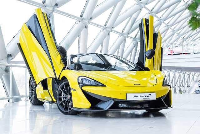 3.8 V8 | Bucket seats | Carbon Exterior | 570s Spider - 01.07.2017 3.8 V8 | Bucket seats | Carbon Exterior | 570s Spider - 01.07.2017