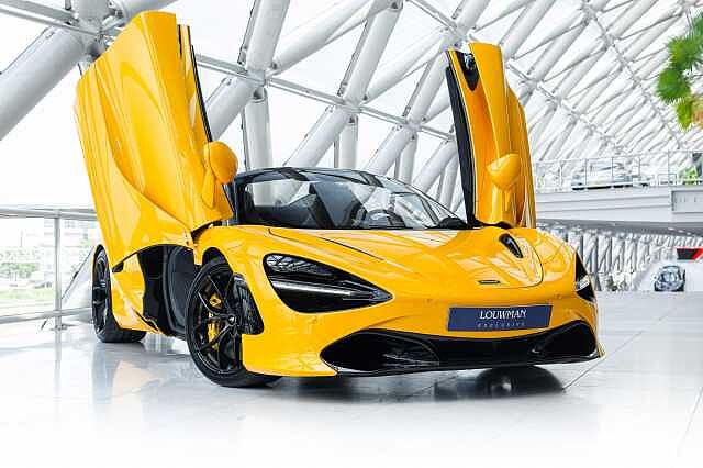 4.0 V8 | Volcano Yellow | MSO Black Pack | Electrochromic Roof | 720S Spider - 15.06.2021 4.0 V8 | Volcano Yellow | MSO Black Pack | Electrochromic Roof | 720S Spider - 15.06.2021
