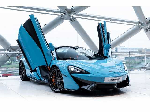 570S Spider - 17.04.2018 570S Spider - 17.04.2018