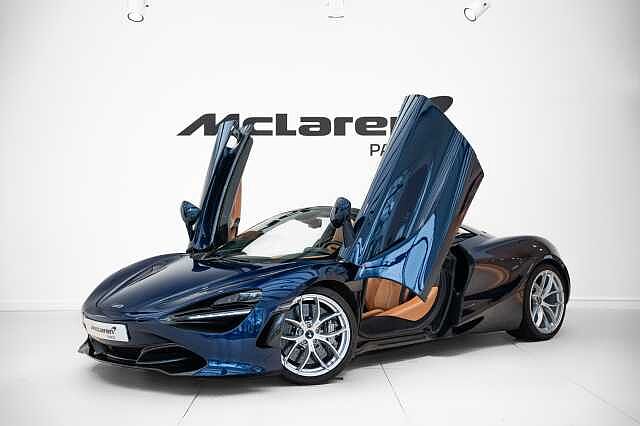 720S Spider