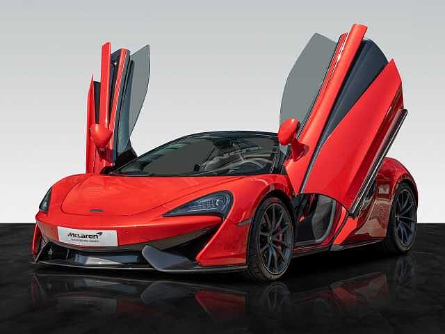 570S Spider