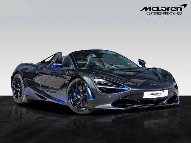 720S Spider