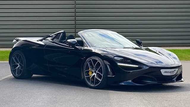 Coupe 4.0 (720bhp) 720S Spider - 01.06.2019 Coupe 4.0 (720bhp) 720S Spider - 01.06.2019