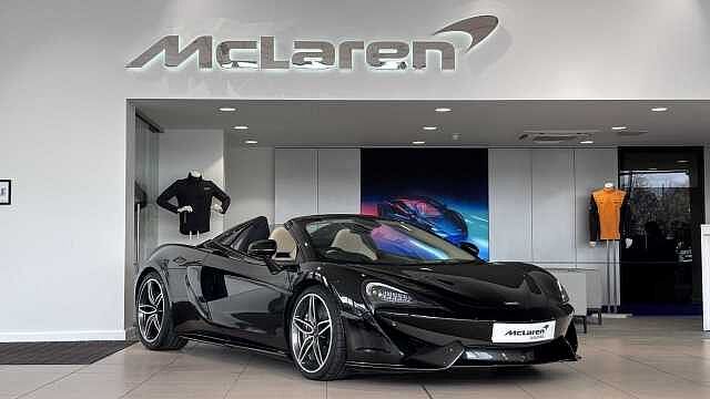 570S Spider