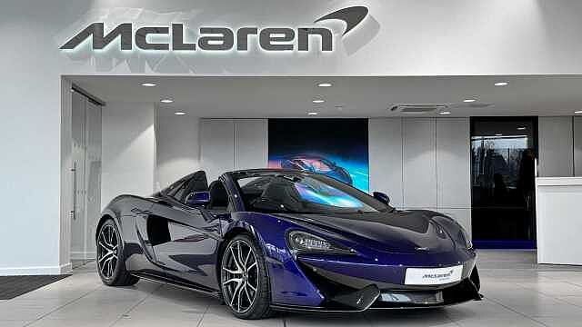 570S Spider