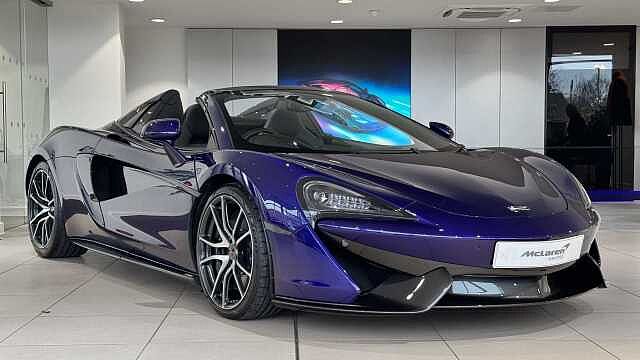 570S Spider