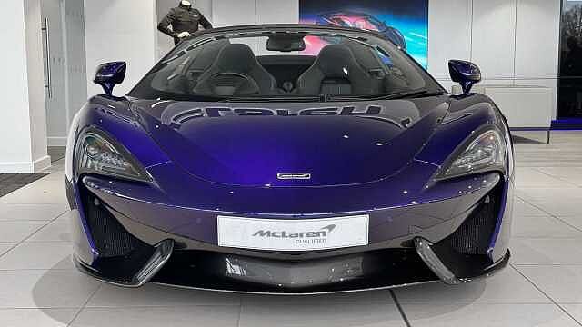 570S Spider
