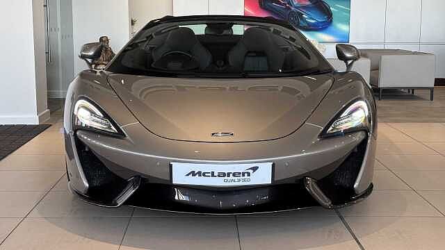 570S Spider